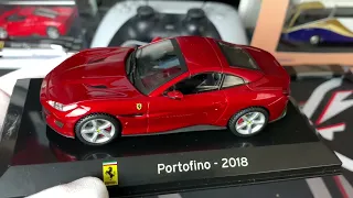 Model Car 3 Ferrari Portofino