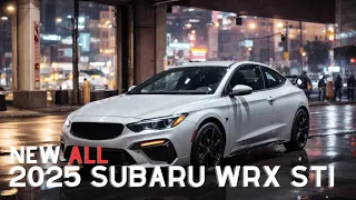"2025 Subaru WRX Secret Features Revealed!"