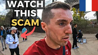 Eiffel Tower Scams EXPOSED 🇨🇵 Paris France