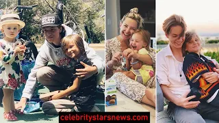 Kate Hudson's Kids " Ryder Robinson, Bingham Bellamy, and Rani Rose Fujikawa" (Video) 2021
