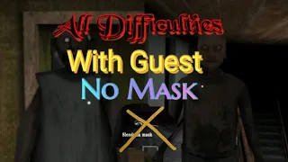 The Twins  all difficulties with guests without sl.  mask