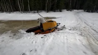 В ВЕСНУ на ПОЛНОМ ходу. Весна ПРИШЛА! ИСКУПАЛИСЬ.