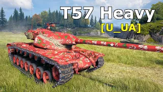 World of Tanks T57 Heavy Tank -  6 Kills 10,2K Damage