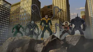 Spider-Man and his team vs. Sinister Six Superior/Tech CMV