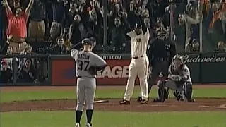 Barry Bonds hits #756 (Washington Nationals TV broadcast)