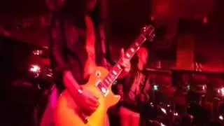 Welcome to the jungle - Like a Suicide! Guns N' Roses Cover (Ego Club 14.07.12)