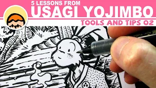 5 Lessons I Learned From Usagi Yojimbo - Tools & Tips