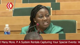 Joana Mamombe roasting Governor Mushayavanhu in Parliament