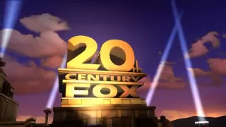 20th Century Fox Logo (Cinema4D)