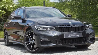 Review of 2020 BMW 320d MHT Mild Hybrid Technology M Sport Touring