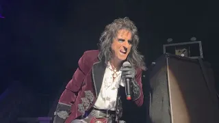 Alice Cooper Poison Ft. Wayne, Indiana May 2, 2023