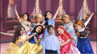 RALPH BREAKS THE INTERNET EXTENDED VERSION-ALL PRINCESSES|1 KID = ALL PRINCESSES| "NEITHER DO WE"