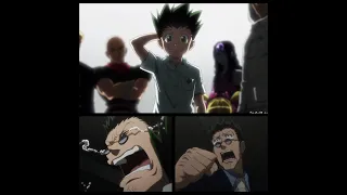 Gon is healed Leorio hugs gon / hxh english dub