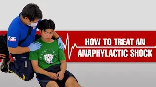 First Aid Tip for Severe Allergic Reaction or Anaphylactic Shock