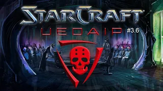 Starcraft Remastered: UEDAIP - 3.6 миссия - Into the Darkness (no RTL)