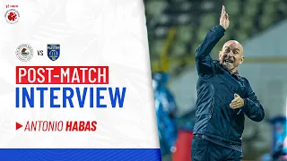Antonio Habas - ATKMB vs KBFC - Post-match PC | Match 1 - Hero ISL 2021-22