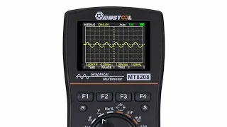 MUSTOOL MT8208 Graphical Multimeter Review & Teardown!