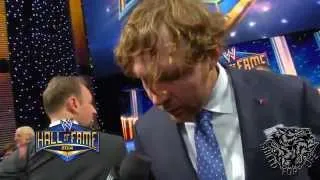 Dean Ambrose Funny Hall Of Fame Interview