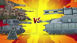 Clash of Steel Monsters - Cartoons about tanks