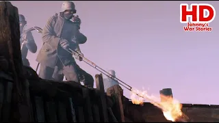 Tolkien - WW1 Trench Flamethrower Dragon Scene