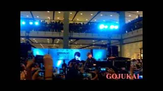 Greyson Chance - Hold on 'til the night @The first showcase in Bangkok 4/6