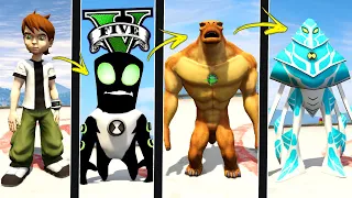 CRIEI NOVOS ALIENS do BEN 10 no GTA 5 !