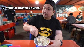 BARU MAU MAKAN EH..DISURUH MATIIN KAMERA