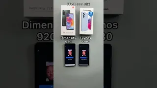 Samsung A53 vs Redmi Note 11 Pro Plus 5G  Speed Test - 4K Video Rendering