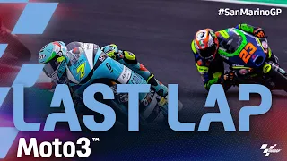 Moto3™ Last Lap | 2021 #SanMarinoGP