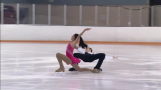 Intermediate Pairs 2016 Short Program