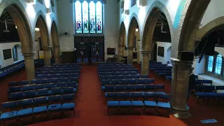 DJI Phantom 4 Pro Christ Church Roxeth Inside Tour