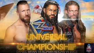 WWE 2K20 Roman Reigns VS Daniel Bryan VS Edge Gameplay | WWE 2K20 Gameplay || Sportzz YT