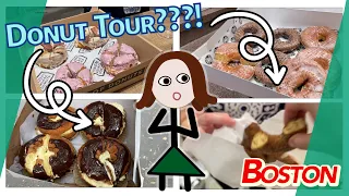 Eat ALL the Donuts! Underground Donut Tour - Boston