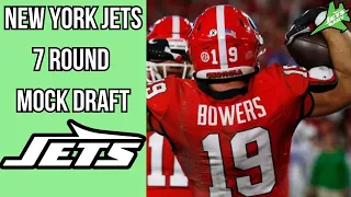 Stay Informed: New York Jets Mock Draft Picks 2024