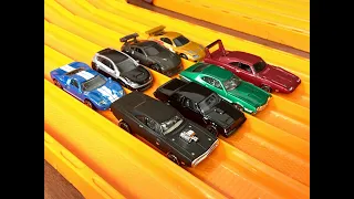 Hot Wheels Fast & Furious Set Review & Race - Which is fastest?