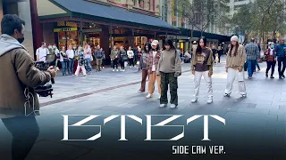 [KPOP IN PUBLIC | SIDE CAM]  BTBT - B.I X Soulja Boy (Feat. DeVita) Dance Cover