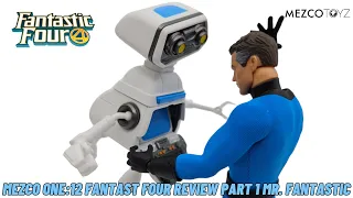 Mezco One:12 Collective Fantastic Four Review MR. Fantastic
