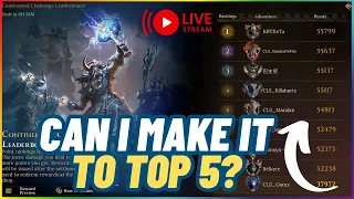 Going for TOP 5 Chief Challenge - Can I make it? Shadow or Wild?! 🐉DragonHeir Silent Gods🐉