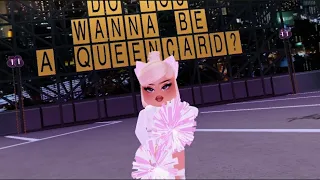 (G)-IDLE- Queencard (Roblox Dance Cover)