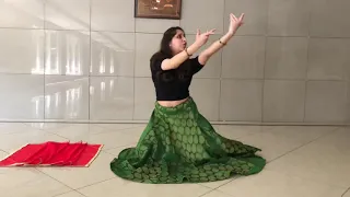 Afreen Afreen sitting choreography- Tanvi Deshpande