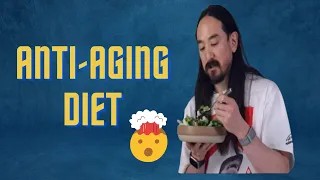 My Reaction: Steve Aoki Follows @BryanJohnson Extreme Anti-Aging Lifestyle For A Day