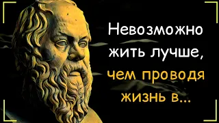 Цитаты Сократа | Древнегреческая мудрость