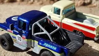 Custom Matchbox Dodge Sweptside