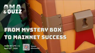 Imota AMA - From Mystery Box to Mainnet Success
