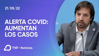 Alerta Covid: aumentan los casos