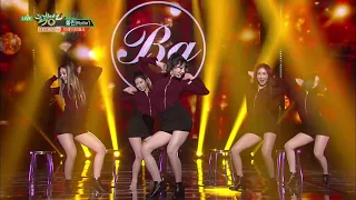 Brave Girls - Rollin' | 브레이브걸스 -  롤린 [Music Bank / 2017.03.24]