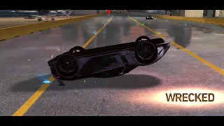 Koenigsegg Jesko crash at 487km/h WRECKED NFS NL