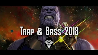 WORKOUT MOTIVATION MUSIC MIX 💎 INSANE ☠ BRUTAL TRAP & BASS 2018