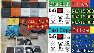Brandeds Belts, Purse, Deo, Fast Copy Only For 2-/ Man's Wallets Leather Belts, Wholesale Market |