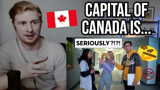 Can Canadian High School Students Answer Simple Questions? (British Reaction)